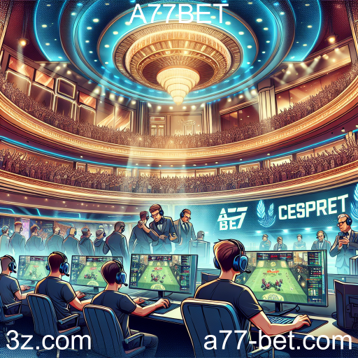 A Ascensão dos Esportes Eletrônicos e o Papel de A77BET
