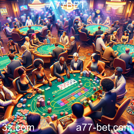 Explorando a Diversidade dos Jogos de Mesa no A77BET